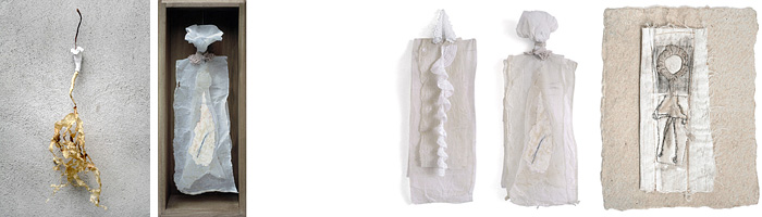 objects / mixed media collage